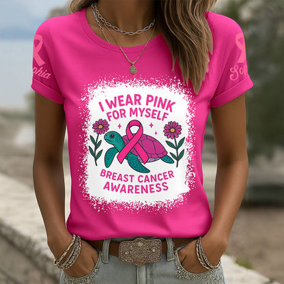 Custom Breast Cancer Awareness Shirt UKPY5050903