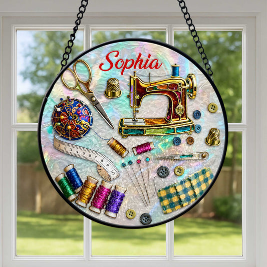 Custom Sewing Stained Glass THUU6170305