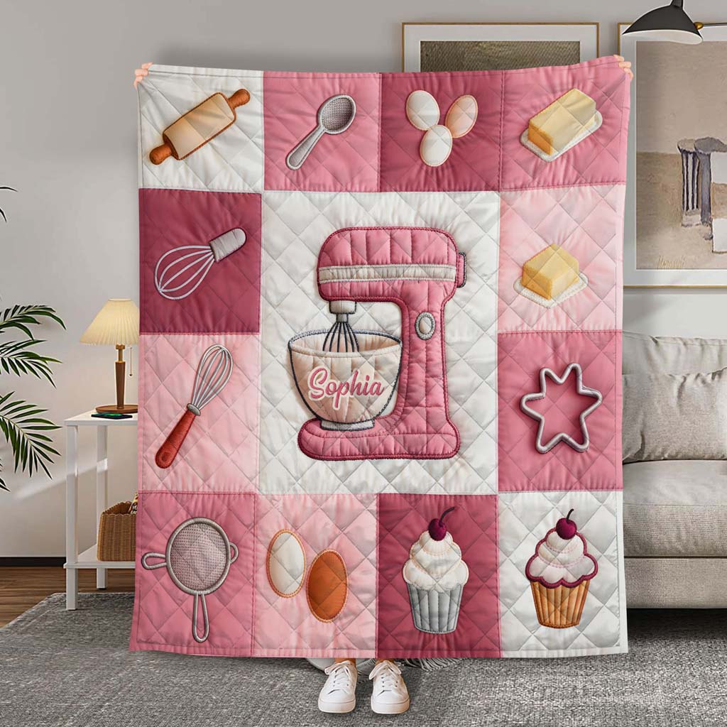 Custom Baker Quilt Blanket THTD6190101