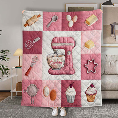 Custom Baker Quilt Blanket THTD6190101