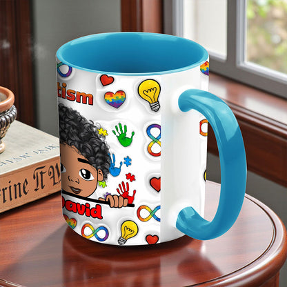 Autism Awareness Ceramic Mug THND6020207