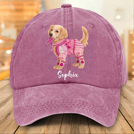 Custom Breast Cancer Awareness Dnim Hat UKPY5280805