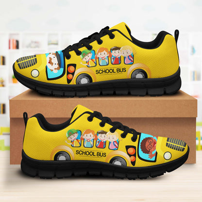 School Bus Driver Shoes, Back To School Gifts, Beginning Of School Year Gifts, Bus Driver Shoes, School Bus Driver Christmas Gifts QFHA4040760