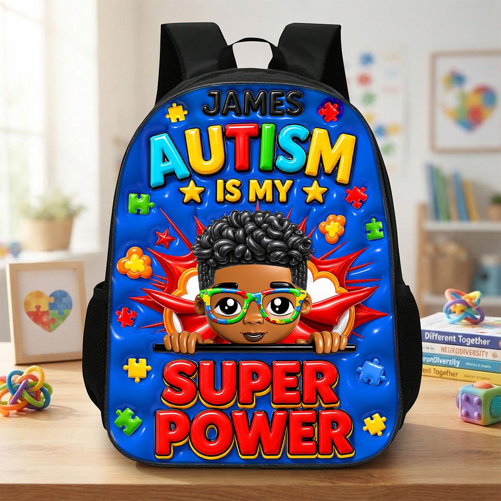 Personalized Autism Backpack NPND6030701