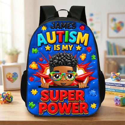 Personalized Autism Backpack NPND6030701