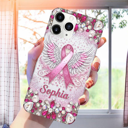Personalized Breast Cancer Phone Case NPNT5100903
