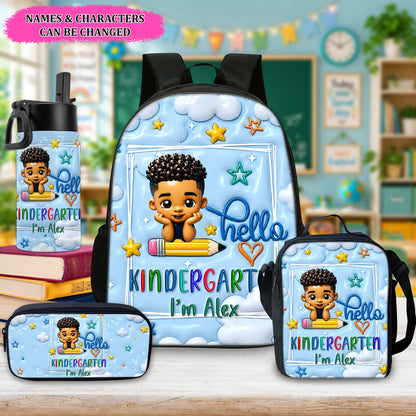 Personalized Back To School Backpack For Kids QFHA6120601