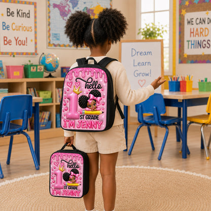 Personalized Back To School Backpack For Kids QFND6120603