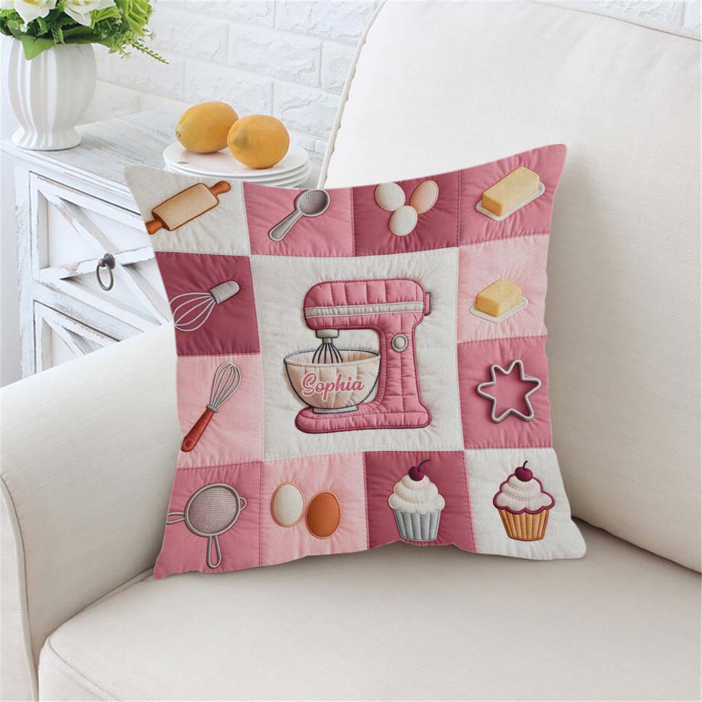 Custom Baker Linen Pillow THTD6200102