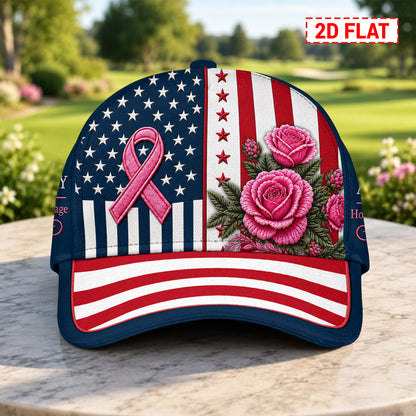 Breast Cancer x 250th Anniversary Printed Cap NPNT6110601