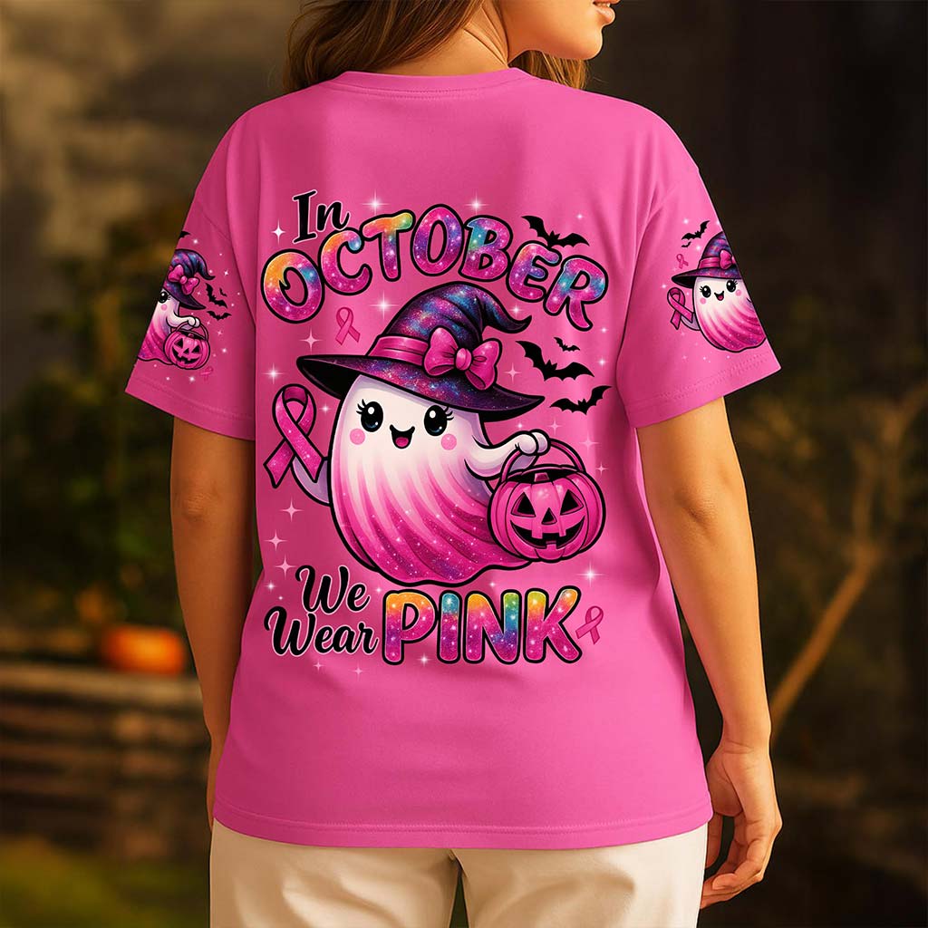 Personalized Breast Cancer 3D All Over Printed Clothes UKPY5200801