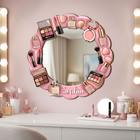 Personalized Make Up Wall Mirror UKND6290103