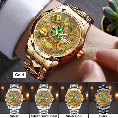Custom Leaf Patrick Watch THNT6130102