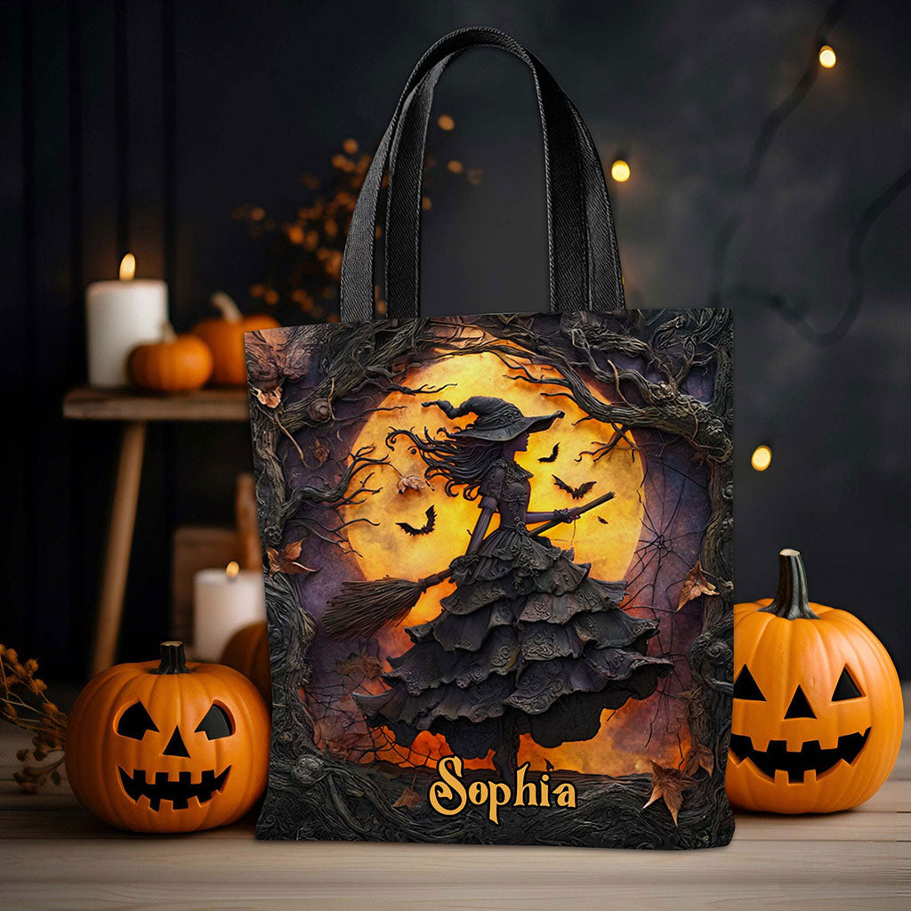 Personalized Witch Tote Bag NPHA5200802