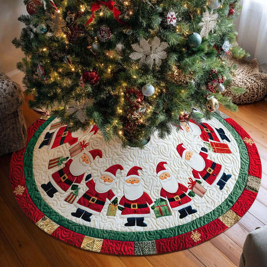 Santa Claus Christmas Tree Skirt QFHM5281002