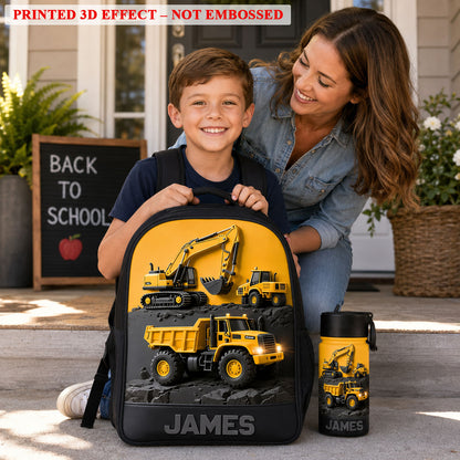 Personalized Back To School Backpack QFHM5290705