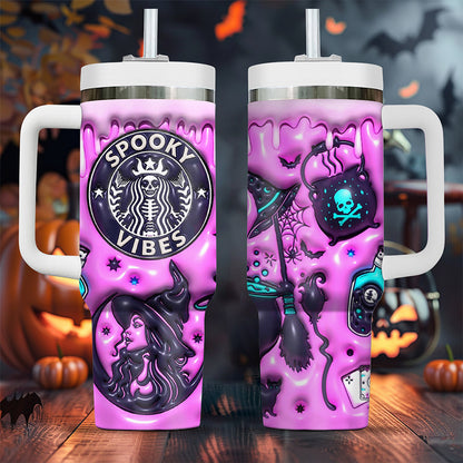 Witch Halloween 40Oz Tumbler UKNT5110902