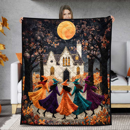 Witchy Quilt Blanket QFND5150803