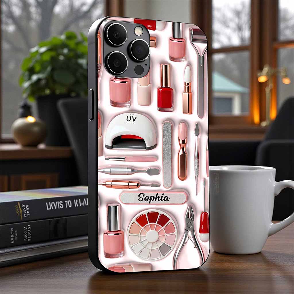 Custom Faux 3D Nail Artist Phone Case THND6230103