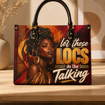 Black Women Leather PU Leather Handbag QFTD6220503
