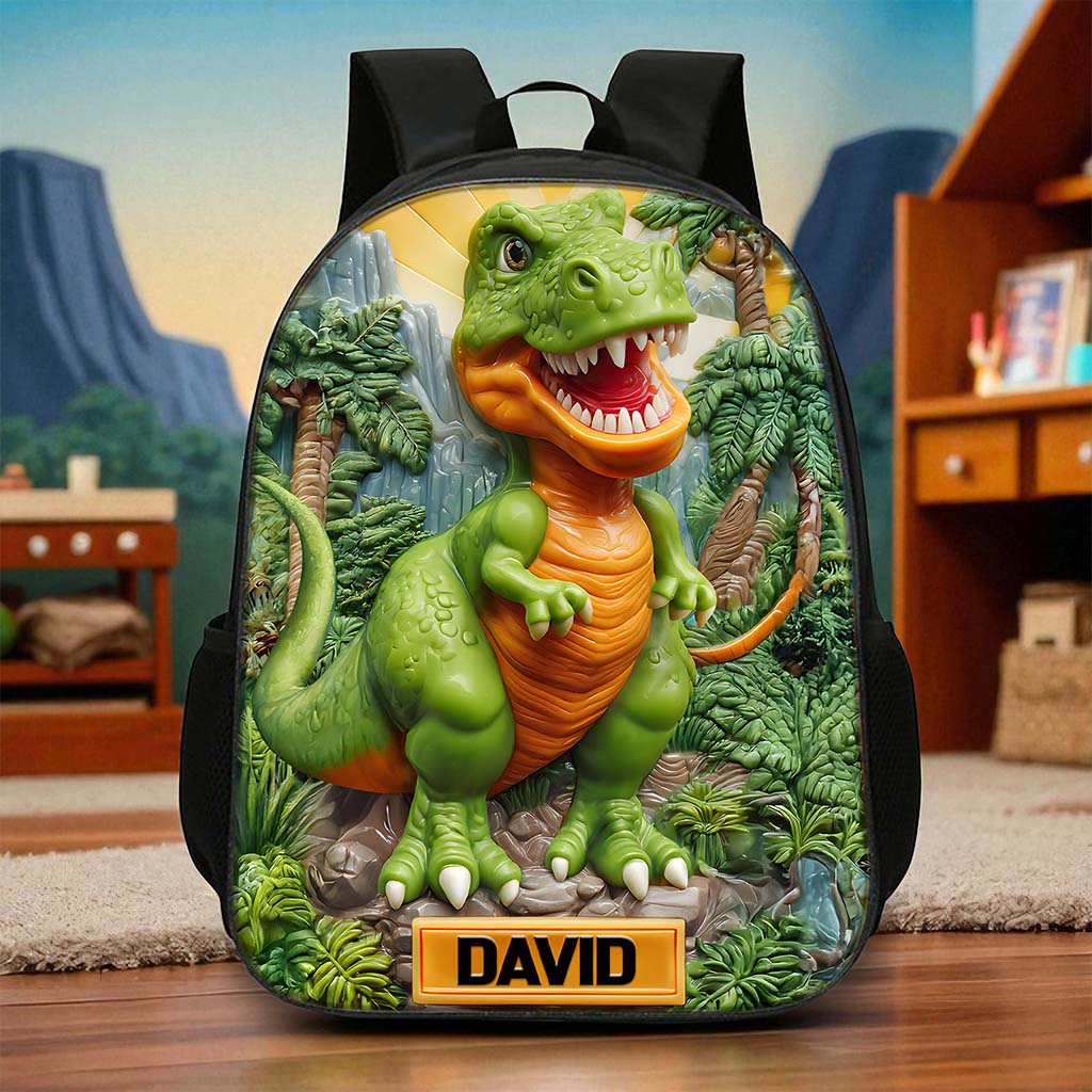 Personalized Dinosaur Backpack QFND5040805