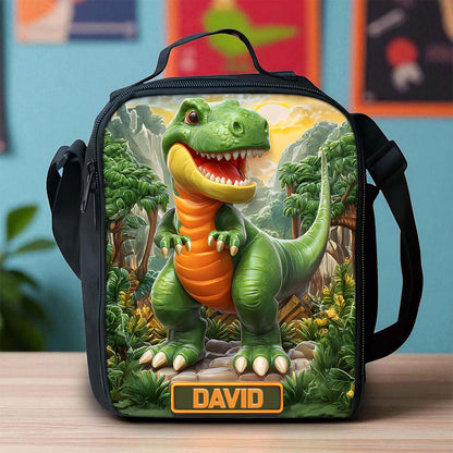 Personalized Dinosaur Backpack QFND5050801