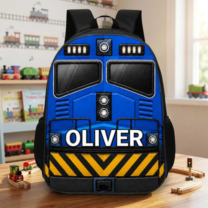 Personalized Train Kids Backpack NPND6300601