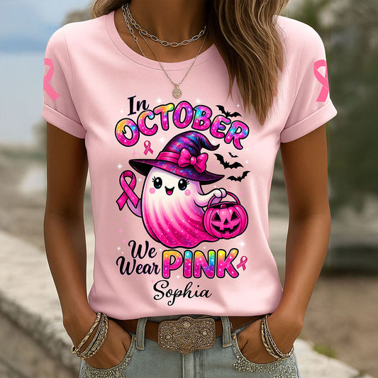 Custom Breast Cancer Awareness 3D All Over Printed Clothes UKPY5270801