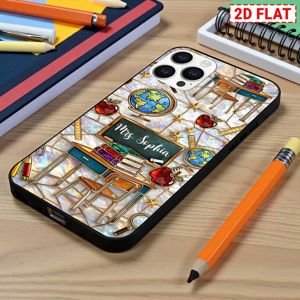 Custom Teacher Phone Case THUU6020201