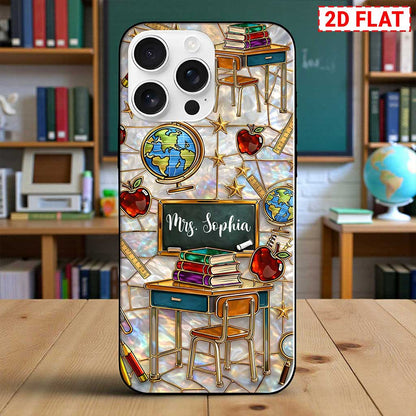 Custom Teacher Phone Case THUU6020201