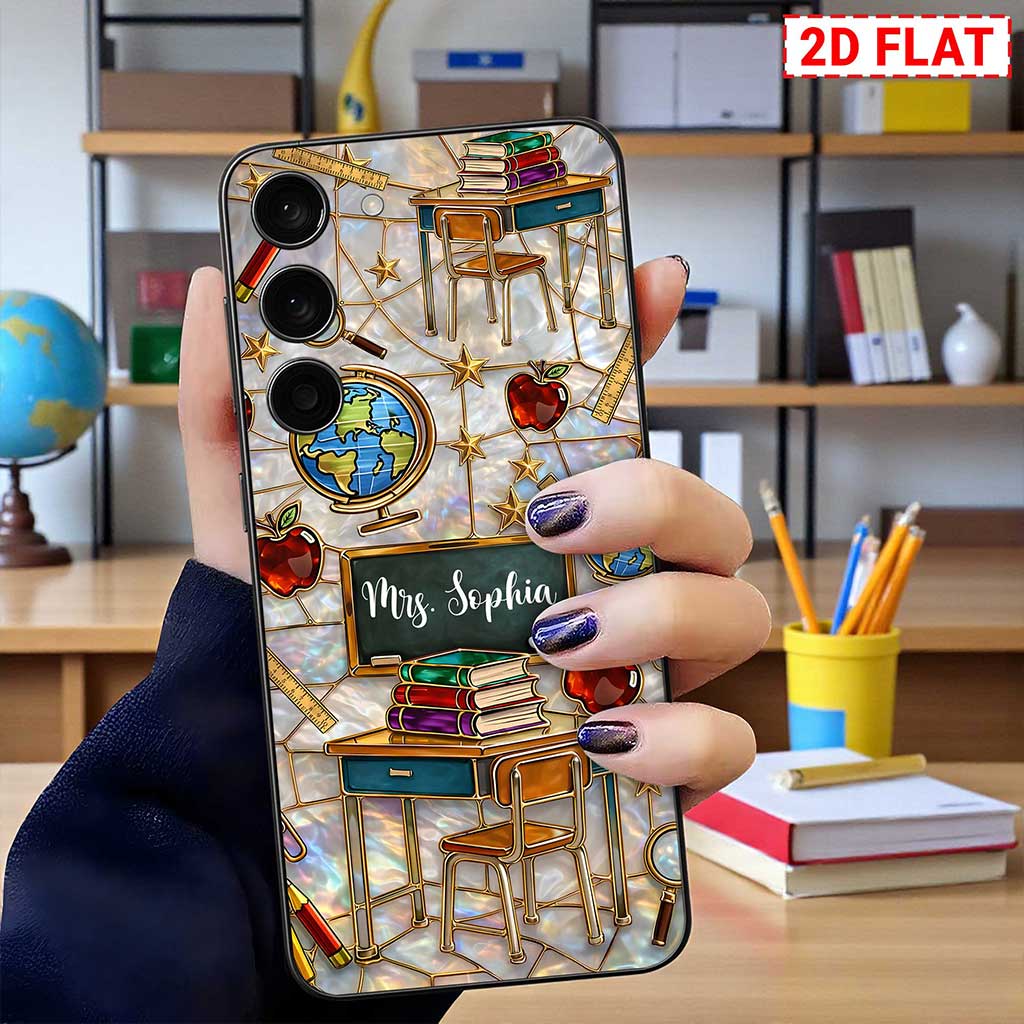 Custom Teacher Phone Case THUU6020201