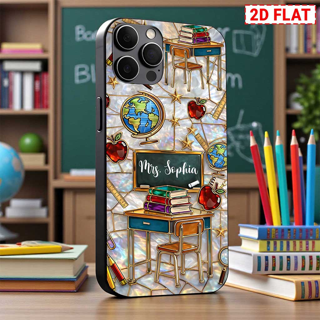 Custom Teacher Phone Case THUU6020201