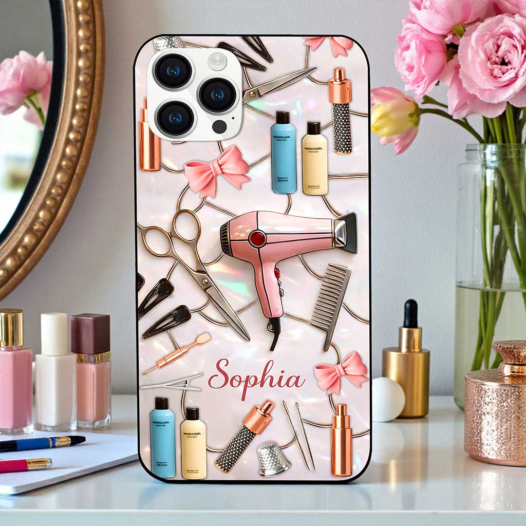 Custom Hair Salon Phone Case THUU6230109