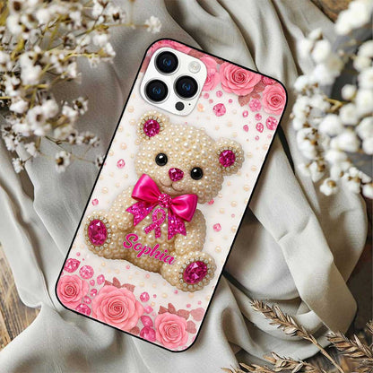 Custom Breast Cancer Awareness Phone Case UKTZ5150901