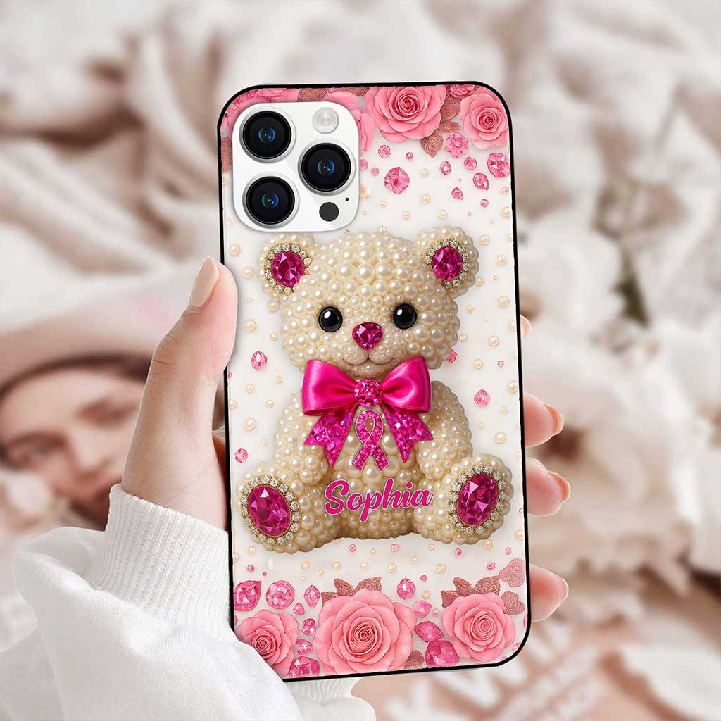 Custom Breast Cancer Awareness Phone Case UKTZ5150901