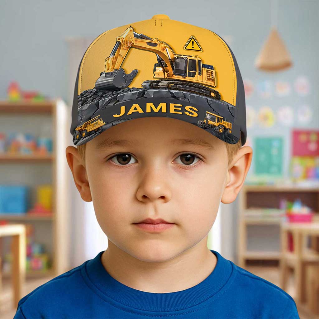 Personalized Kids Baseball Hat, Kid’s Hat, Personalized Toddler Gift, Cap For Boys, Boy Baseball Hat UKTZ5060802
