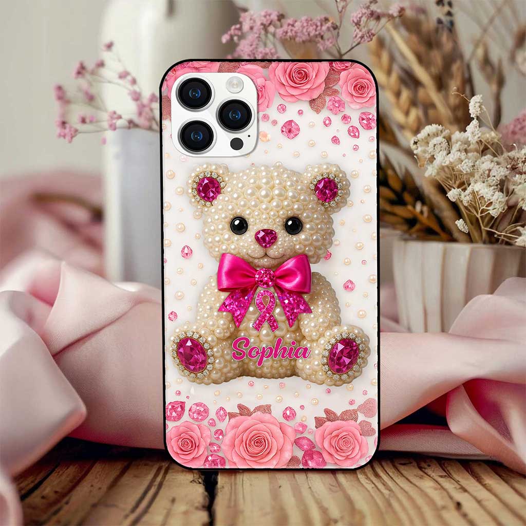 Custom Breast Cancer Awareness Phone Case UKTZ5150901