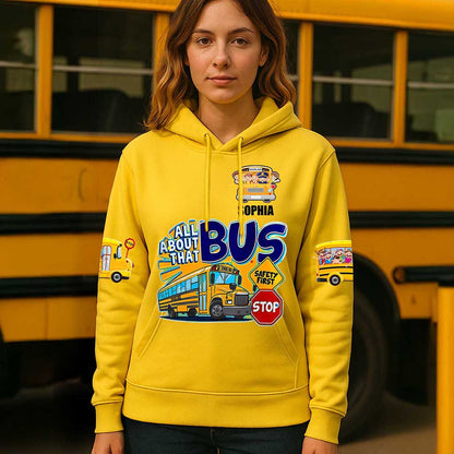 Personalized School Bus Driver 3D All Over Printed Clothes UKND5140804