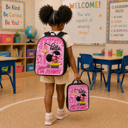 Personalized Back To School Backpack For Kids QFND6120603