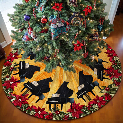 Piano Christmas Tree Skirt UKNT5311001