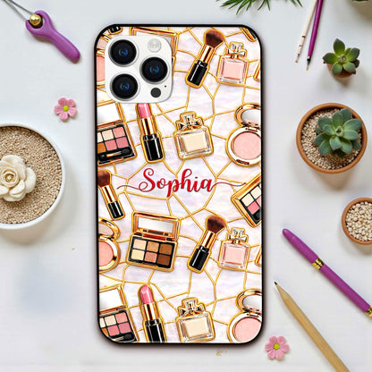 Custom Make Up Faux Stained Glass Phone Case THHH6260101