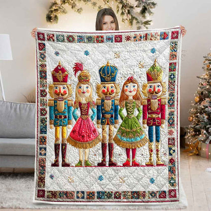 Nutcracker Quilted Blanket UKND5081106