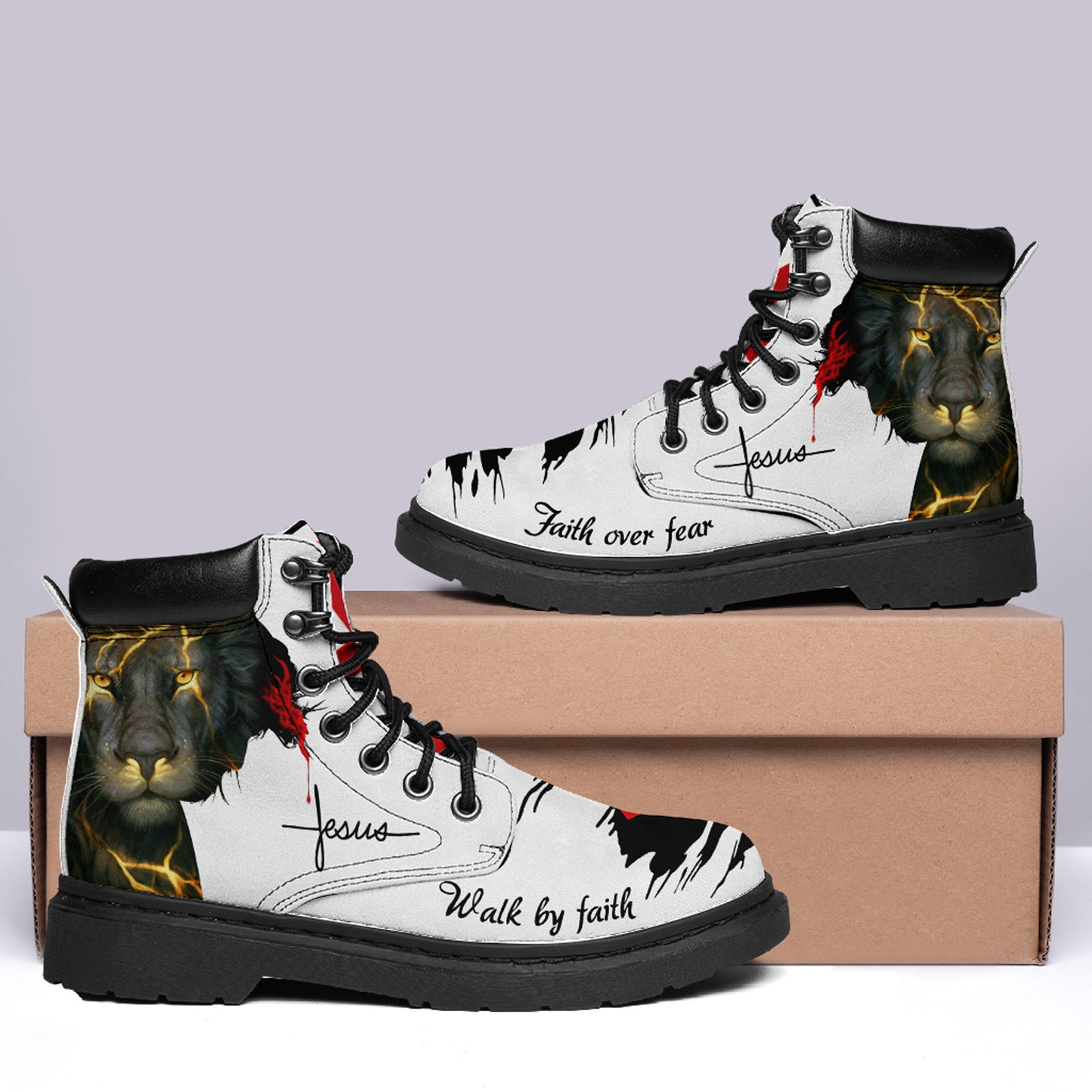 Have Faith in Jesus Boots UKTO3130601