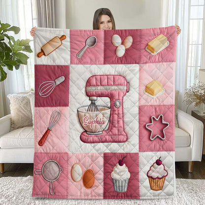 Custom Baker Quilt Blanket THTD6190101