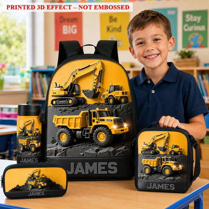 Personalized Back To School Backpack QFHM5290705