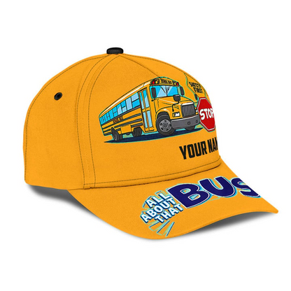 Bus Driver Custom Classic Cap MQOO4270602