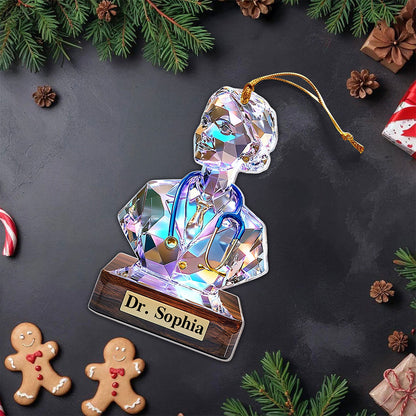 Custom Doctor Acrylic Ornament UKTO5211003