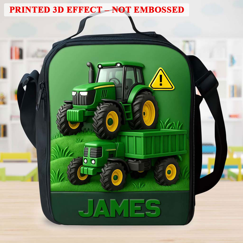 Personalized Tractor Back To School Backpack QFHM5020802