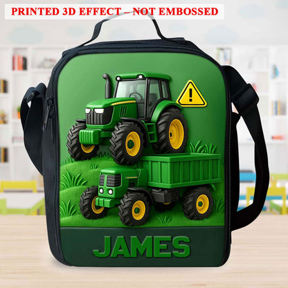 Personalized Tractor Back To School Backpack QFHM5020802