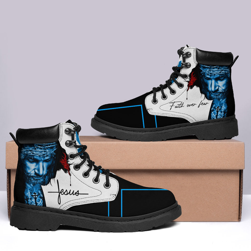 Jesus Boots, God Boots, Gift For Him QFTO3120602